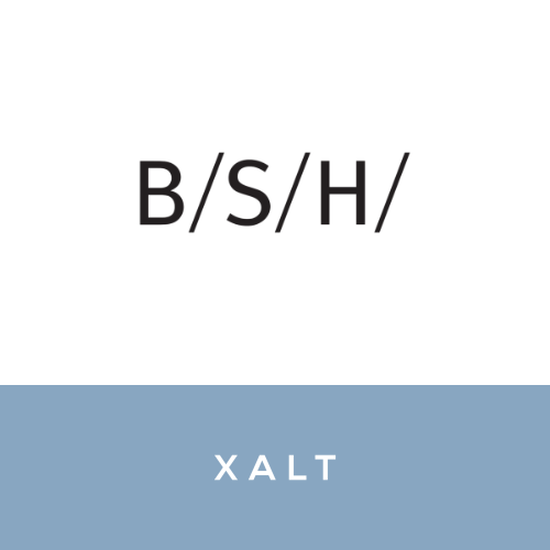 Logos von BSH und XALT