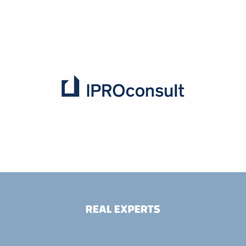 Logos von IproConsult und RealExperts