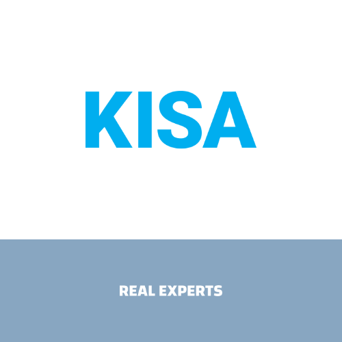 Logos von KISA und RealExperts